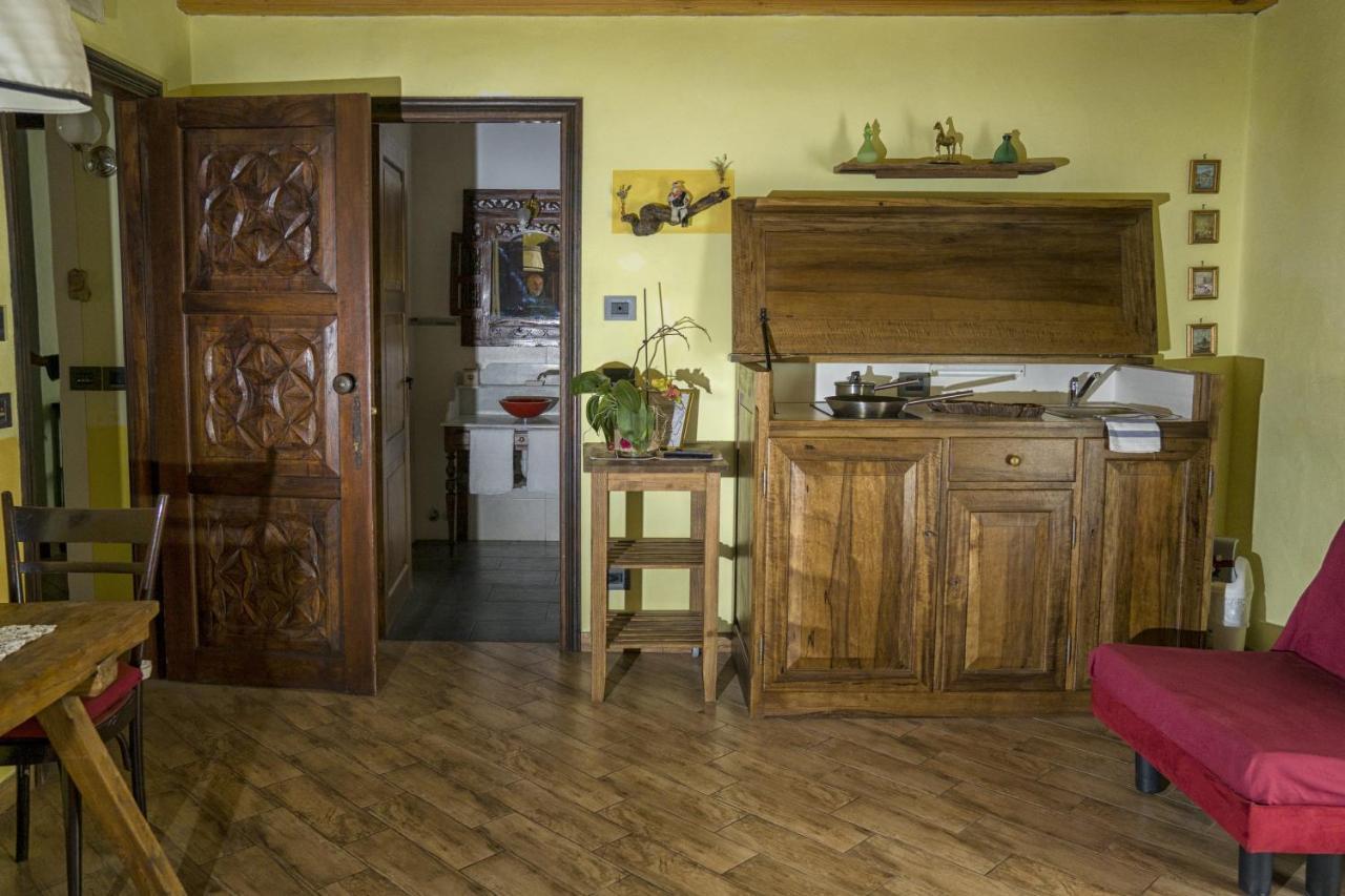 シャルヴェンソド アグリツーリズモ B＆B シェーヴル ア シュヴァル Bed & Breakfast エクステリア 写真
