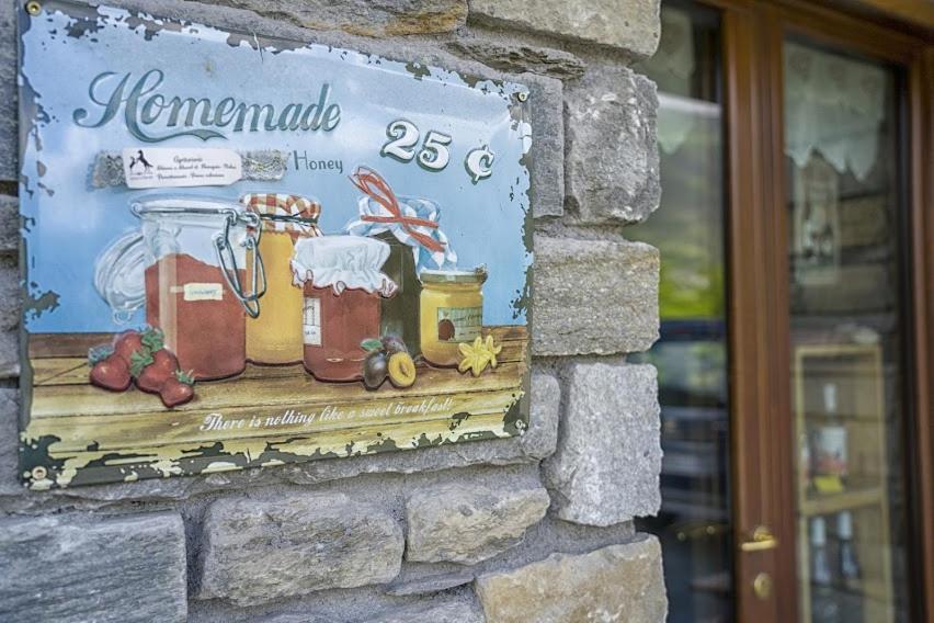 シャルヴェンソド アグリツーリズモ B＆B シェーヴル ア シュヴァル Bed & Breakfast エクステリア 写真