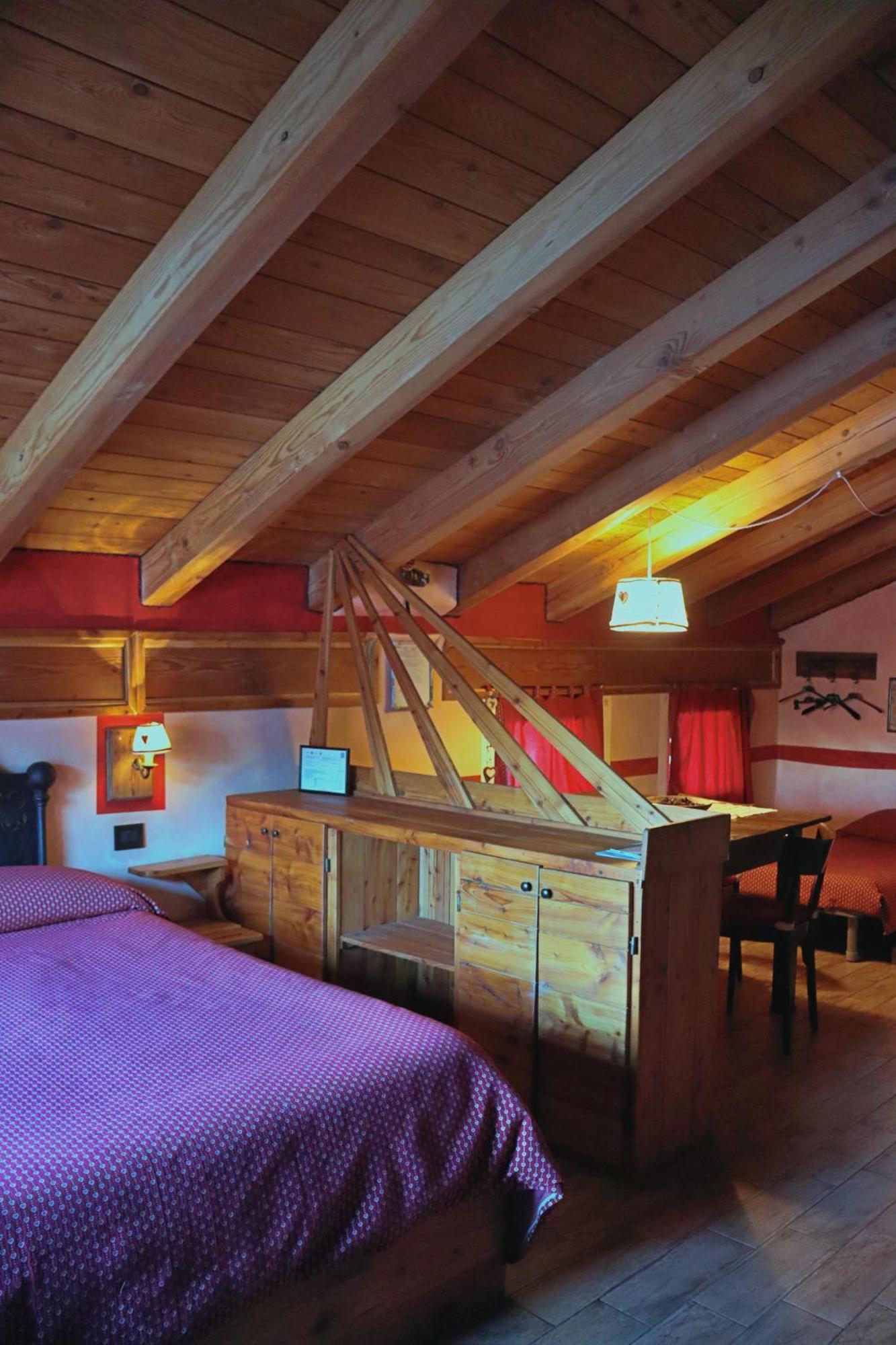 シャルヴェンソド アグリツーリズモ B＆B シェーヴル ア シュヴァル Bed & Breakfast エクステリア 写真