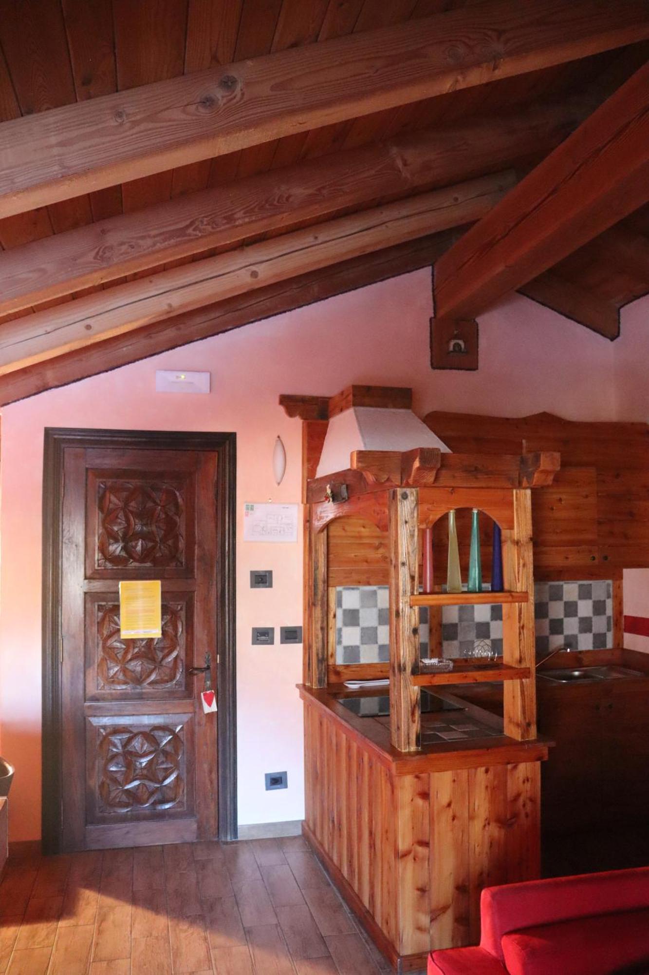 シャルヴェンソド アグリツーリズモ B＆B シェーヴル ア シュヴァル Bed & Breakfast エクステリア 写真